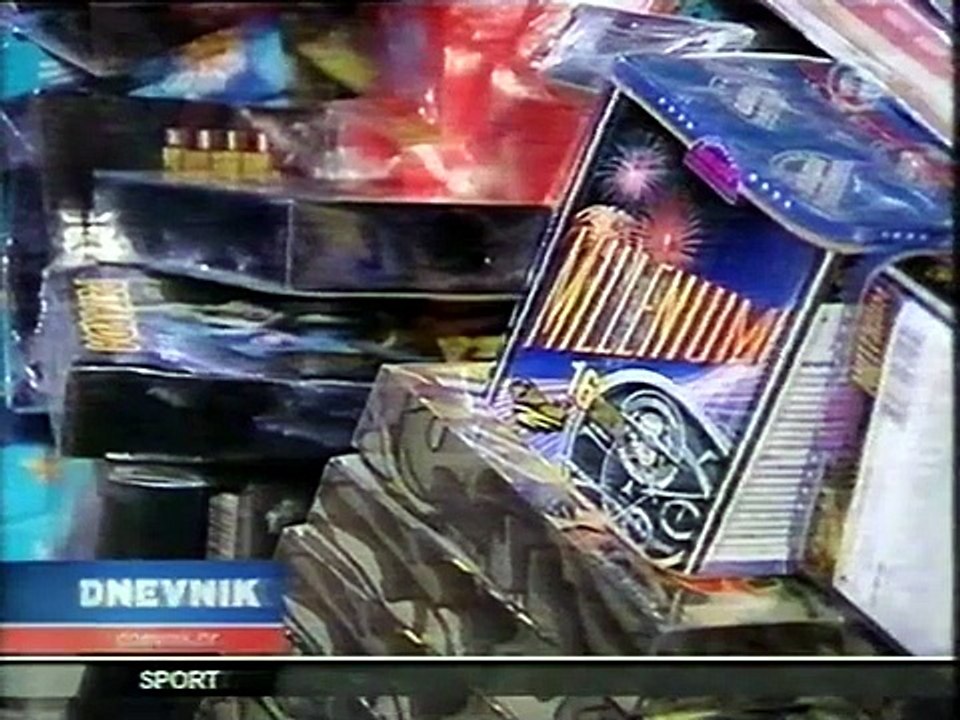 Dnevnik Nove TV-e, 25.12.2008.