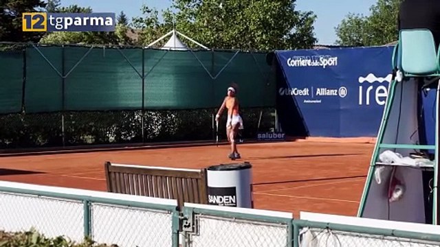 TENNIS, A MARIANO ENTRA NEL VIVO IL PARMA LADIES OPEN | TENNIS, A MARIANO ENTRA NEL VIVO IL PARMA LADIES OPEN