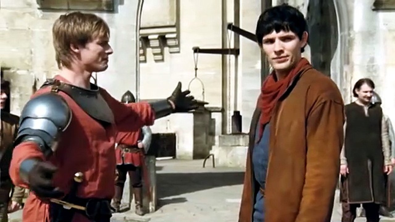 Merlin S01-E01 - The Dragon's Call