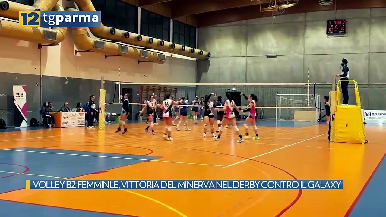 VOLLEY B2 FEMMINLE, VITTORIA DEL MINERVA NEL DERBY CONTRO IL GALAXY | VOLLEY B2 FEMMINLE, VITTORIA DEL MINERVA NEL DERBY CONTRO IL GALAXY