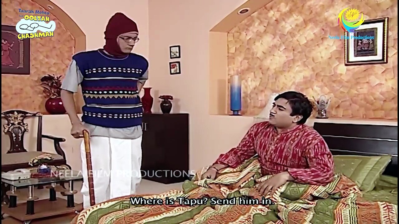 Bapuji Jetha Ko Kyu Marr Rahe hai Haste Raho Hasate Raho Taarak Mehta ka Ooltah Chashma