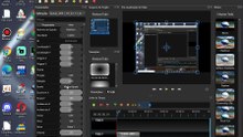 OpenShot Como mexer em  resolucao do video sem deixa barras pretas do lado
