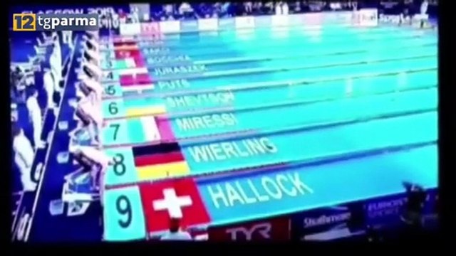 NUOTO, BOCCHIA CHIUDE GLI EUROPEI CON BRONZO E PRIMATO PERSONALE