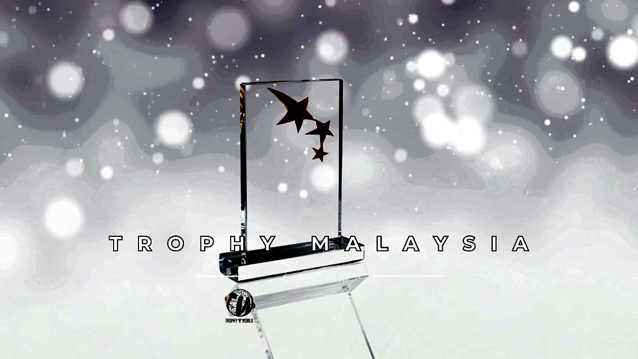 Star Crystal Plaques at Trophy-World Malaysia | Custom Trophies & Plaques Supplier