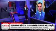 Doria defende acordo com os EUA contra o crime sem ferir soberania