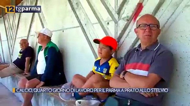 CALCIO, QUARTO GIORNO DI LAVORO PER IL PARMA A PRATO ALLO STELVIO