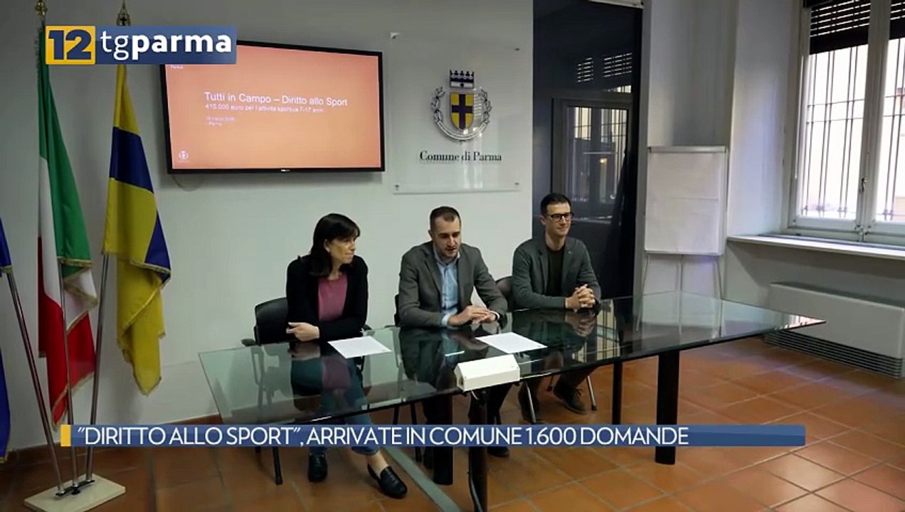 "DIRITTO ALLO SPORT", ARRIVATE IN COMUNE 1.600 DOMANDE | "DIRITTO ALLO SPORT", ARRIVATE IN COMUNE 1.600 DOMANDE