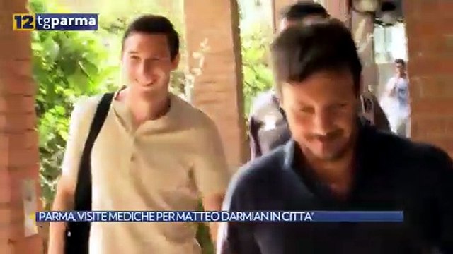 PARMA, VISITE MEDICHE PER MATTEO DARMIAN IN CITTA'
