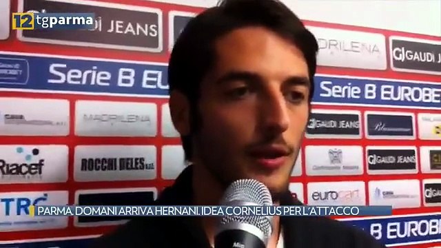 PARMA, DOMANI ARRIVA HERNANI