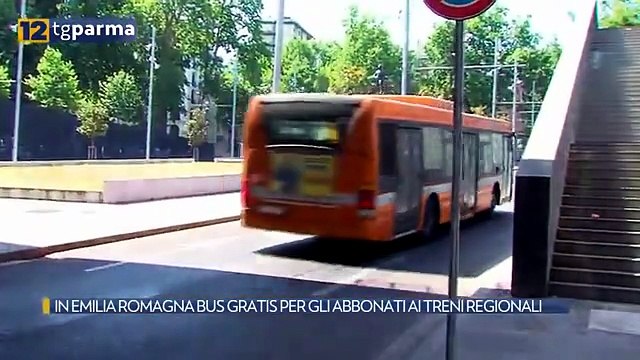 IN EMILIA ROMAGNA BUS GRATIS PER GLI ABBONATI AI TRENI REGIONALI