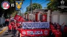 Afición de Toluca calienta la final ante Tigres con el polémico apodo de “Chiquitigres”