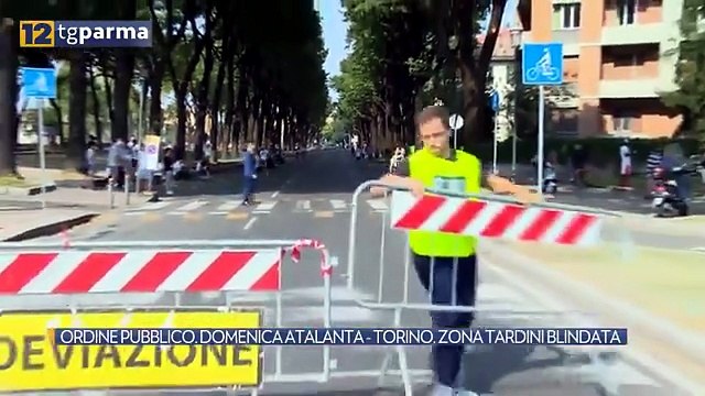 ORDINE PUBBLICO, DOMENICA ATALANTA - TORINO, ZONA TARDINI BLINDATA