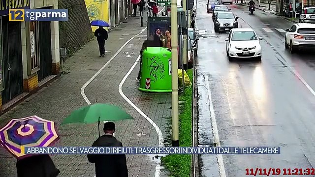 ABBANDONO SELVAGGIO DI RIFIUTI: TRASGRESSORI INDIVIDUATI DALLE TELECAMERE
