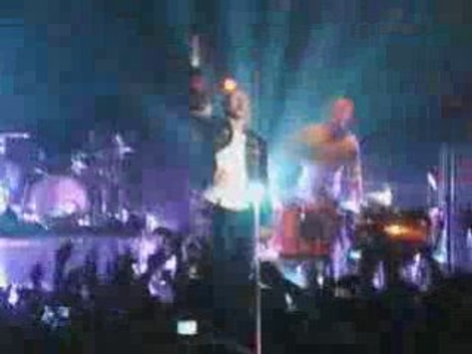 Coldplay London Brixton Academy 16th June 2008 Vid 5