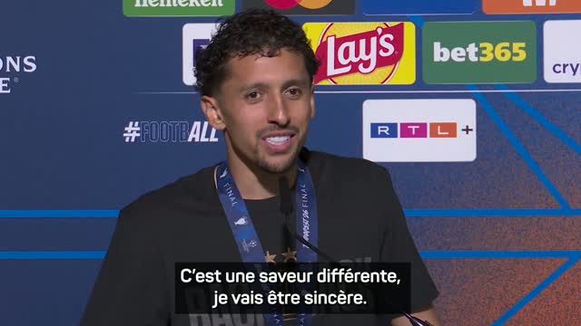 PSG - Marquinhos : “La première était très émouvante, la deuxième est encore plus difficile”