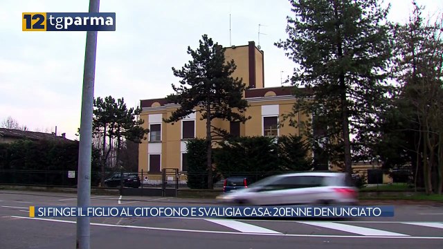 SI FINGE IL FIGLIO AL CITOFONO E SVALIGIA CASA: 20ENNE DENUNCIATO | SI FINGE IL FIGLIO AL CITOFONO E SVALIGIA CASA: 20ENNE DENUNCIATO