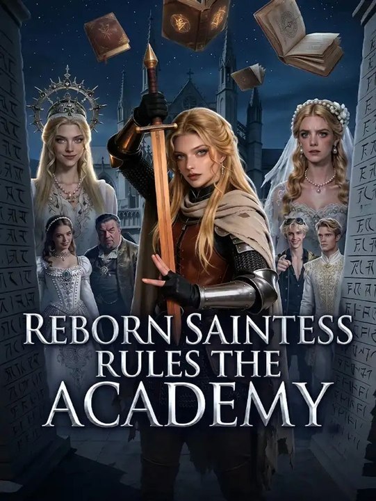 Reborn Saintess Rules the Academy - FULL