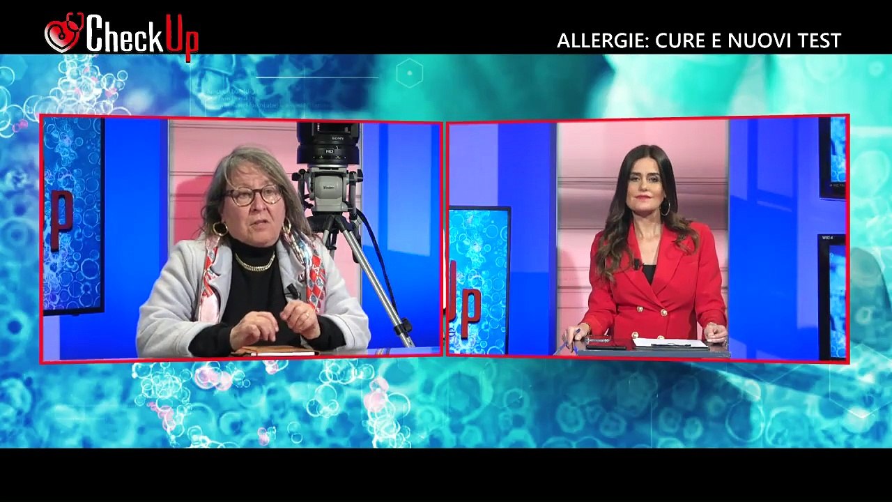 Check-Up "Allergie: cure e nuovi test" del 25/03/2026 | Check-Up "Allergie: cure e nuovi test" del 25/03/2026