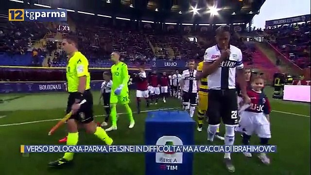 VERSO BOLOGNA-PARMA, FELSINEI IN DIFFICOLTA' MA A CACCIA DI IBRAHIMOVIC