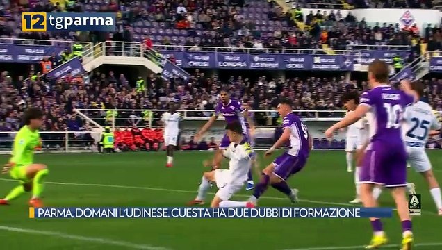 PARMA, DOMANI L'UDINESE. CUESTA HA DUE DUBBI DI FORMAZIONE | PARMA, DOMANI L'UDINESE. CUESTA HA DUE DUBBI DI FORMAZIONE