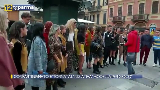 CONFARTIGIANATO: E' TORNATA L'INIZIATIVA MODELLA PER GIOCO