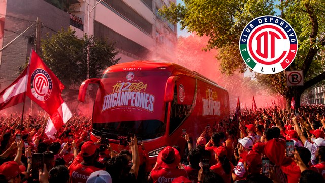 Toluca llega al Nemesio Diez y así lo recibe la afición, donde buscan ser campeones de Concahampions