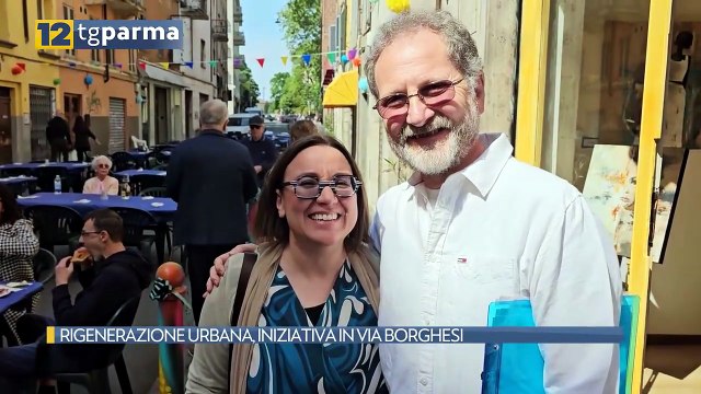 RIGENERAZIONE URBANA, INIZIATIVA IN VIA BORGHESI | RIGENERAZIONE URBANA, INIZIATIVA IN VIA BORGHESI