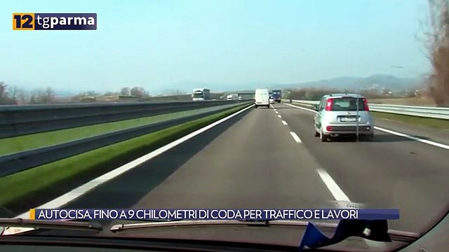 AUTOCISA, FINO A 9 CHILOMETRI DI CODA PER TRAFFICO E LAVORI
