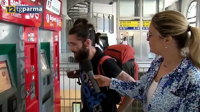 PARMIGIANI IN PARTENZA PER LE VACANZE: IN MOLTI SCELGONO IN TRENO