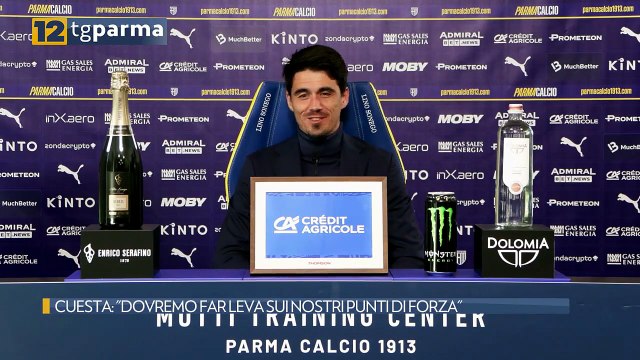 CUESTA: DOVREMO FAR LEVA SUI NOSTRI PUNTI DI FORZA | CUESTA: DOVREMO FAR LEVA SUI NOSTRI PUNTI DI FORZA