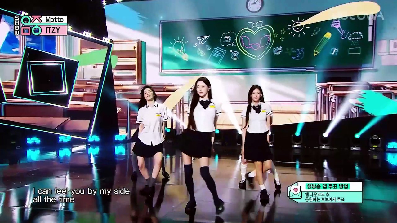 ITZY Motto Music Core EP948 KOCOWA+