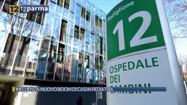 INFLUENZA: NUOVO BOOM DI CASI IN PEDIATRIA | INFLUENZA: NUOVO BOOM DI CASI IN PEDIATRIA