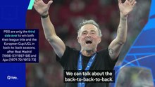 Enrique sets sights on third UCL after back-to-back Champions League wins