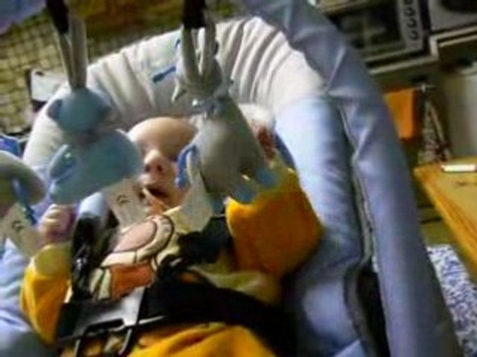 Dans mon transat chez marraine