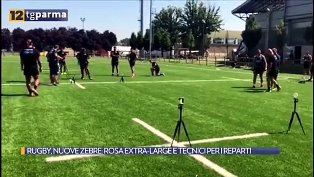 RUGBY, NUOVE ZEBRE: ROSA EXTRA-LARGE E TECNICI PER I REPARTI