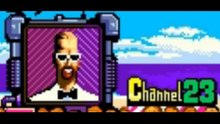Jim Carrey / Max Headroom Easter Egg In U.S. Championship V'Ball Arcade ('88)