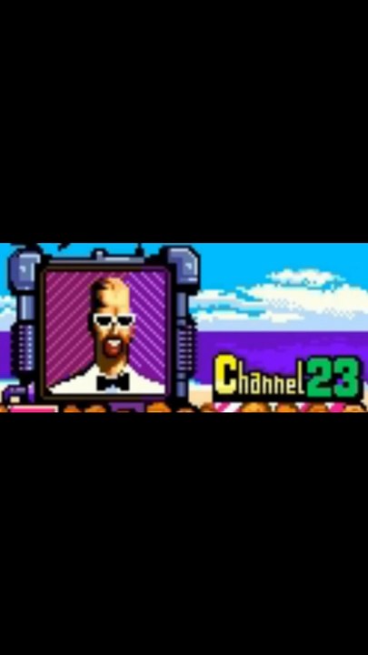 Jim Carrey / Max Headroom Easter Egg In U.S. Championship V'Ball Arcade ('88)