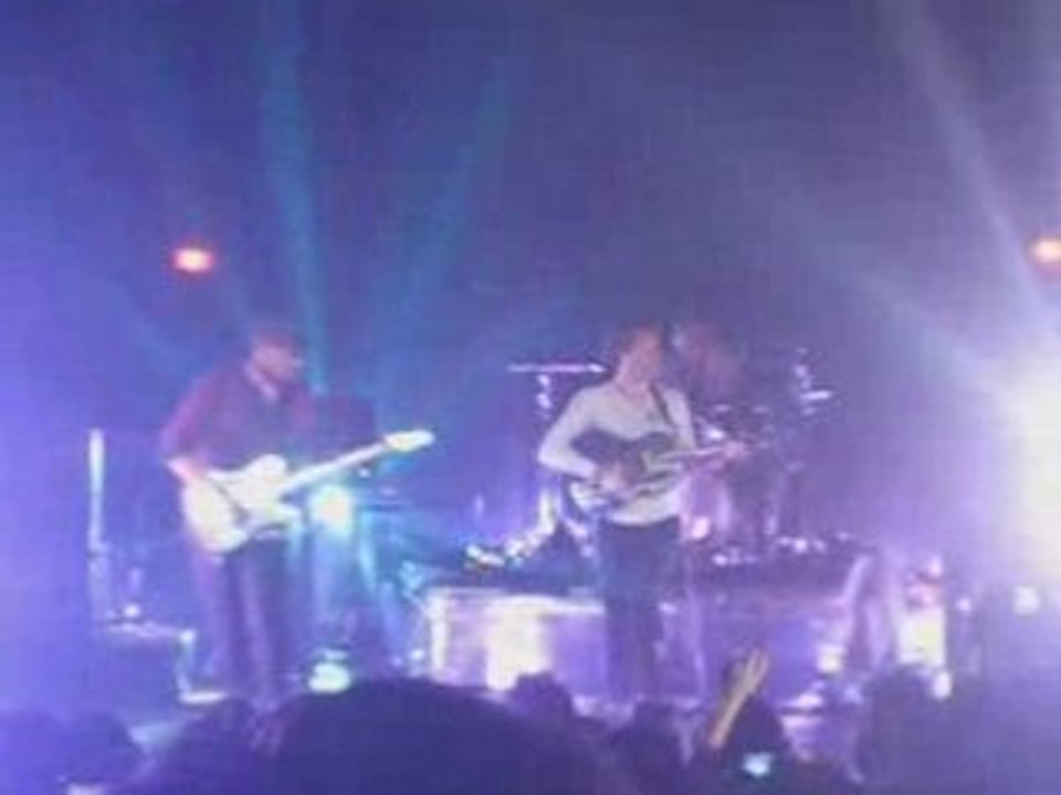 Coldplay London Brixton Academy 16th June 2008 Vid 6
