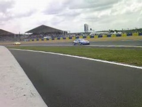 depart 24h du mans 2008