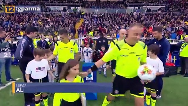 PARMA GIA' AL LAVORO VERSO L'INTER