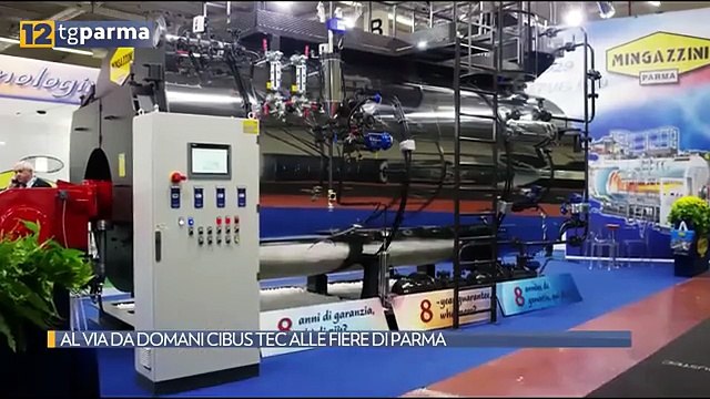 AL VIA DA DOMANI CIBUS TEC ALLE FIERE DI PARMA