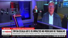 Hauly propõe projeto para proteger pequenas empresas do fim da escala 6x1
