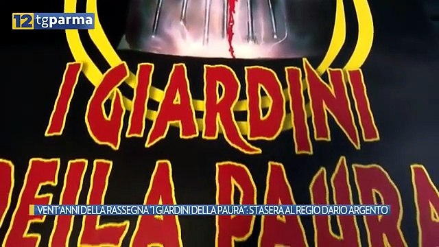 VENT'ANNI DELLA RASSEGNA I GIARDINI DELLA PAURA : STASERA AL REGIO DARIO ARGENTO