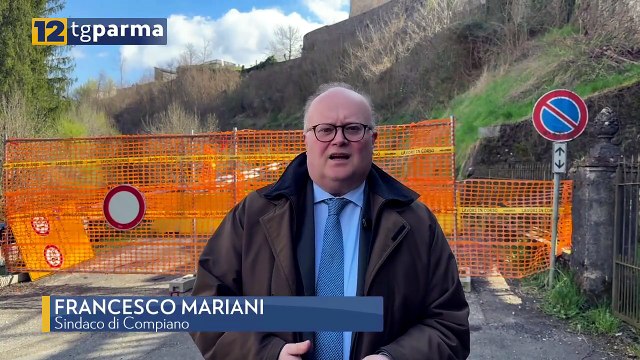 FRANA DI COMPIANO: AL VIA I LAVORI SULLA PROVINCIALE 66 | FRANA DI COMPIANO: AL VIA I LAVORI SULLA PROVINCIALE 66