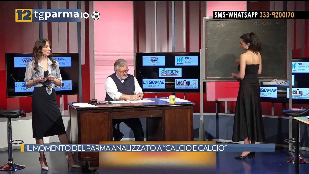 IL MOMENTO DEL PARMA ANALIZZATO A "CALCIO E CALCIO" | IL MOMENTO DEL PARMA ANALIZZATO A "CALCIO E CALCIO"