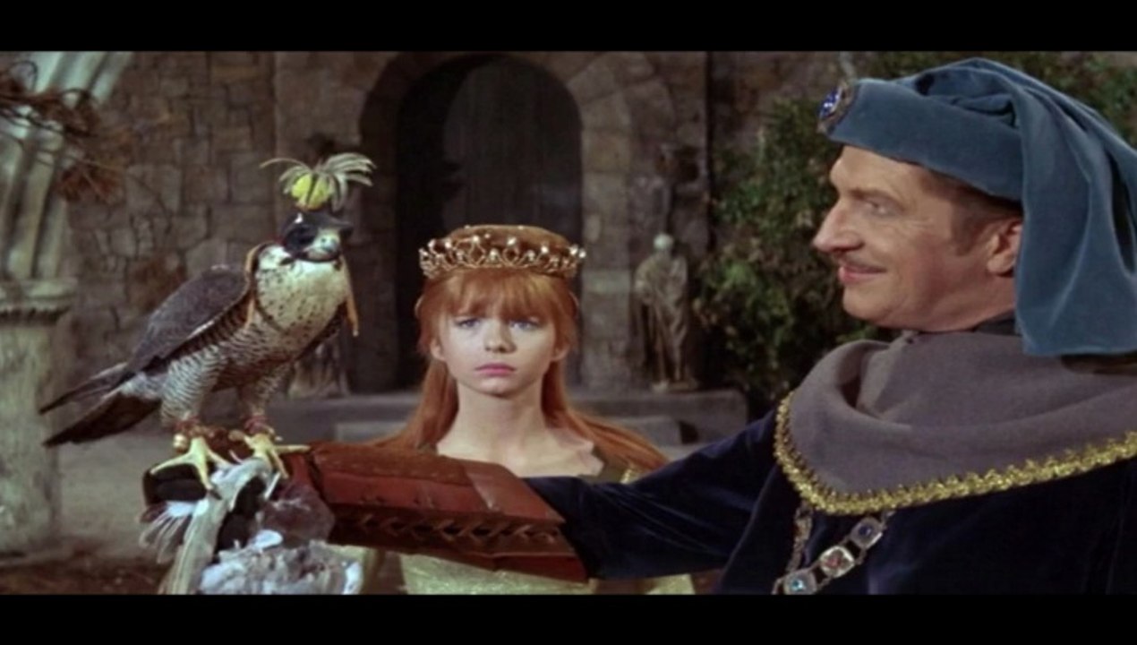 Easter Egg To Future Beatles Song "Free As A Bird" In Masque Of The Red Death (1964)?