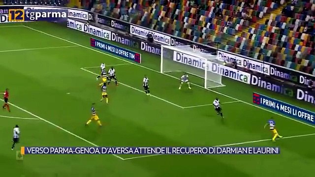 VERSO PARMA-GENOA, D'AVERSA ATTENDE IL RECUPERO DI DARMIAN E LAURINI