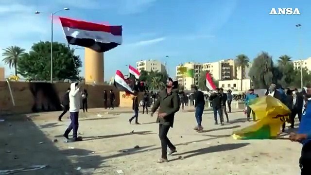 Iraq: attacco ambasciata Usa, 'Baghdad ci protegga'