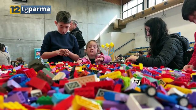 INCLUSIONE ATTRAVERSO LEGO E GIOCO, FA IL PIENO L'EVENTO ANMIC | INCLUSIONE ATTRAVERSO LEGO E GIOCO, FA IL PIENO L'EVENTO ANMIC