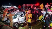Duas pessoas morrem e criança fica ilesa em acidente gravíssimo em Santa Tereza do Oeste